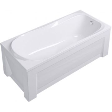 Акриловая ванна Timo KATA1770 (1700х700х580) цвет белый