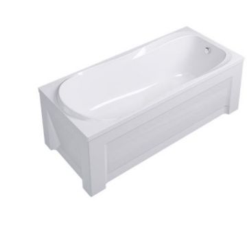 Акриловая ванна Timo KILO1570 (1500х700х630) цвет белый