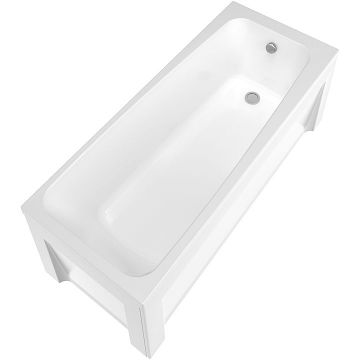 Акриловая ванна Timo OLLI1570 (1500х700х580) цвет белый