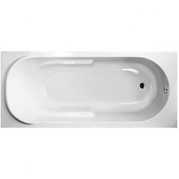 Ванна акриловая Berges (Бергес) Lumbo 050004 1500х750х610 цвет белый с каркасом