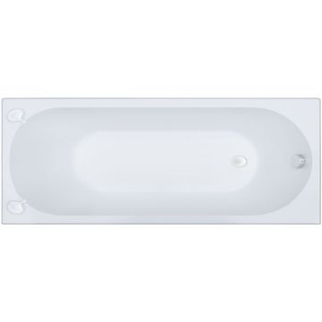 Ванна прямоугольная Тритон акриловая Стандарт Экстра 1300х700х560 мм (Н0000099326), (без монтажного комплекта/ножек)