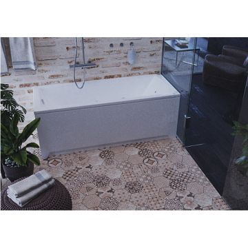 Ванна акриловая прямоугольная Azario (Азарио) Enrica 1500х700 мм белый AV.0030150, (без монтажного комплекта/ножек)