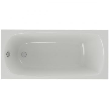Ванна акриловая прямоугольная Azario Adelina 1600х750 мм белый AV.0010160, (без монтажного комплекта/ножек)