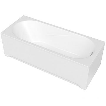 Ванна акриловая Прямоугольная Azario (Азарио) Karmina 1600х700 мм белый AV.0011160, (без монтажного комплекта/ножек)