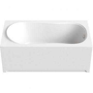 Ванна акриловая прямоугольная Azario (Азарио) Тенза 1500х750 мм белый ТНВ0001, (без монтажного комплекта/ножек)