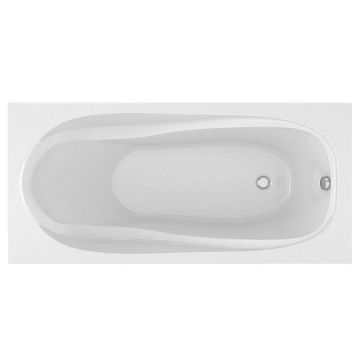 Ванна акриловая прямоугольная Alex Baitler Nemi 170х75 белый, (без монтажного комплекта/ножек)