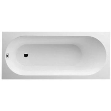 Ванна прямоугольная Villeroy&Boch Oberon материал Quaryl 1600х750х450 мм белая, (без монтажного комплекта/ножек)