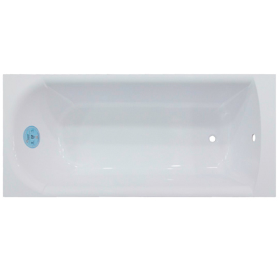 Ванна из литьевого мрамора прямоугольная Marmo Bagno (Мармо Багно) Глория 1800х800 мм белая (MB-GL180-80), (с монтажным комплектом/ножками)