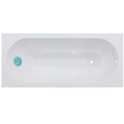 Ванна из литьевого мрамора прямоугольная Marmo Bagno (Мармо Багно) Лучия 1700х700 мм белая (MB-L170-70), (с монтажным комплектом/ножками)