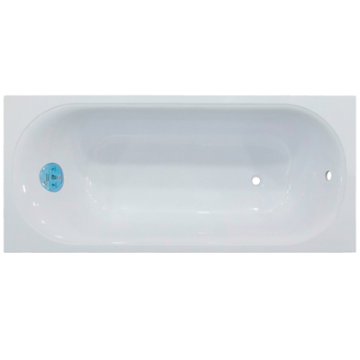 Ванна из литьевого мрамора прямоугольная Marmo Bagno (Мармо Багно) Патриция 1800х800 мм белая (MB-PA180-80), (с монтажным комплектом/ножками)