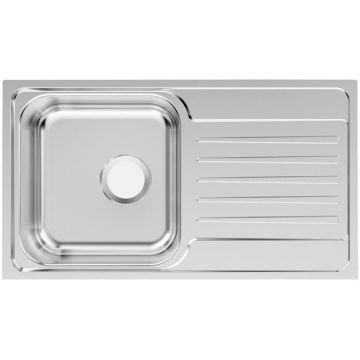 Мойка Iddis (Иддис) Sound нержавеющая сталь полированная с крылом 780х440х180 (SND78PDi77)