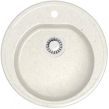 Мойка кухонная округлая Marrbaxx (Марбакс) Черая Z3 хлопок (Z003Q007)