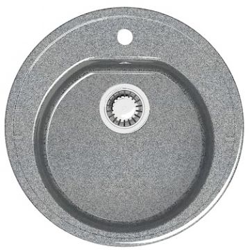 Мойка кухонная округлая Marrbaxx (Марбакс) Черая Z3 тмно-серый (Z003Q008)