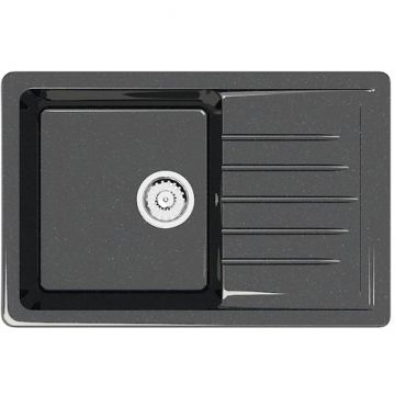 Мойка кухонная прямоугольная Marrbaxx (Марбакс) Энди Z16 черный (Z016Q004)