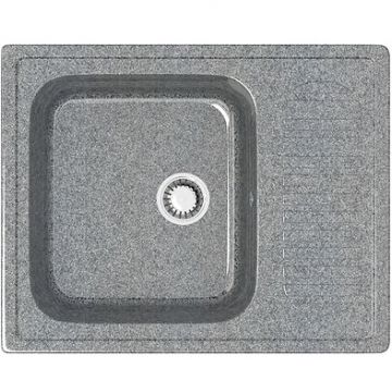 Мойка кухонная прямоугольная Marrbaxx (Марбакс) Арлин Z15 тмно-серый (Z015Q008)