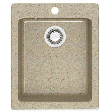 Мойка кухонная прямоугольная Marrbaxx (Марбакс) Линди Z8 песочный (Z008Q005)