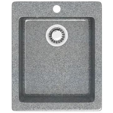 Мойка кухонная прямоугольная Marrbaxx (Марбакс) Линди Z8 тмно-серый (Z008Q008)