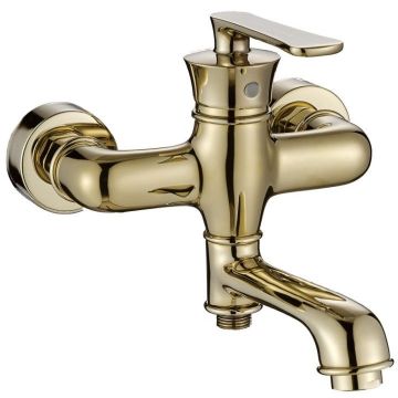 Смеситель для ванны Haiba (Хаиба) HB60181-5, золото