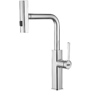 Смеситель для кухни с мультифункциональным изливом Haiba (Хаиба) HB73824, хром