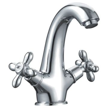 Смеситель для раковины AQUANET (АКВАНЕТ) Opera хром (SD98903)