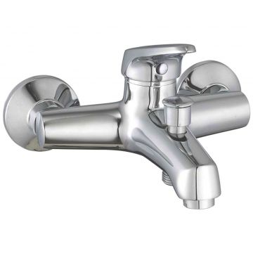 Смеситель для ванны AQUANET (АКВАНЕТ) Eurodisk хром (SD20811)