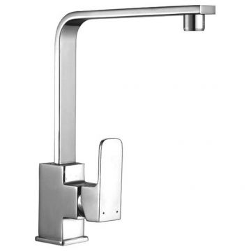 Смеситель для кухни AQUANET (АКВАНЕТ) Cubic хром (SD90445)