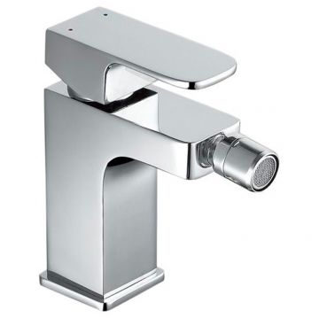 Смеситель для биде AQUANET (АКВАНЕТ) Cubic хром (SD90444-2)