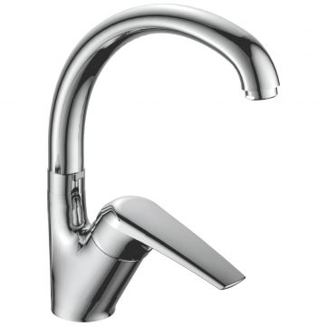 Смеситель для кухни AQUANET (АКВАНЕТ) Conte хром (SD91385)