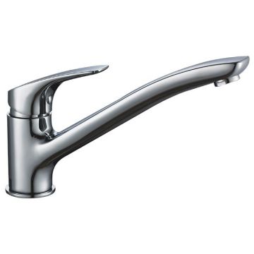 Смеситель для кухни AQUANET (АКВАНЕТ) Techno хром (SD90885)