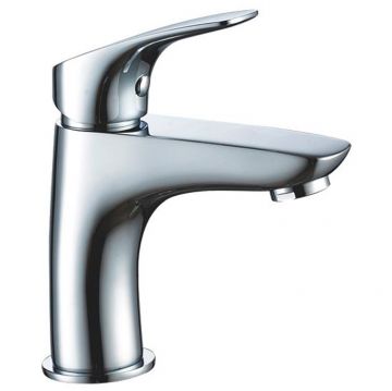 Смеситель для раковины AQUANET (АКВАНЕТ) Techno хром (SD90883)