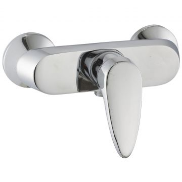 Смеситель для душа AQUANET (АКВАНЕТ) Round Handle хром (SD90707)