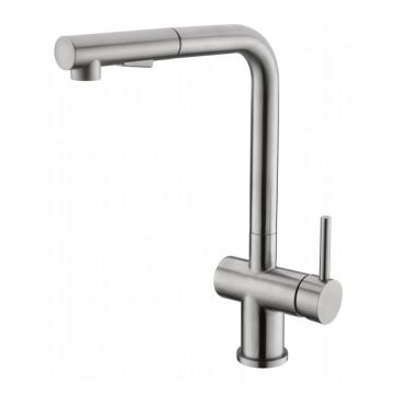 Смеситель для кухонных моек BelBagno (Бельбагно) Сатин (BB-LAM35-IN)