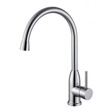 Смеситель для кухонных моек BelBagno (Бельбагно) Сатин (BB-LAM09B-IN)