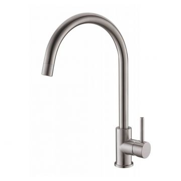 Смеситель для кухонных моек BelBagno (Бельбагно) Armonica Сатин (ARM-LAM-IN)