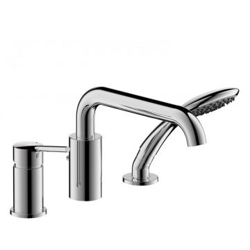 Смеситель на борт ванны Bravat (Брават) Angel F5172217CP-1-RUS, хром