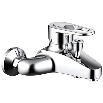 Смеситель для ванны Bravat (Брават) Loop хром (F6124182CP-01)