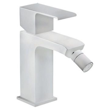 Смеситель для биде Cezares (Цезарис) Porta белый матовый (PORTA-BS1-BIO)