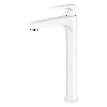 Смеситель для раковин Cezares (Цезарис) Laconico Bianco (LACONICO-C-LC25-BLC)