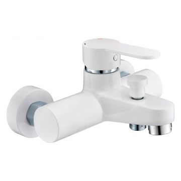 Смеситель для ванн, для душа Cezares (Цезарис) Laconico Bianco (LACONICO-C-VD-BLC)