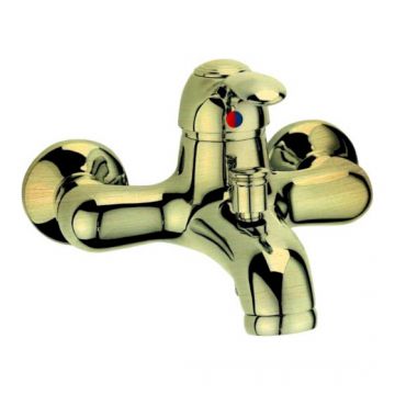 Смеситель для ванн, для душа Cezares (Цезарис) Lira бронзовый (LIRA-C-VDM1-02)