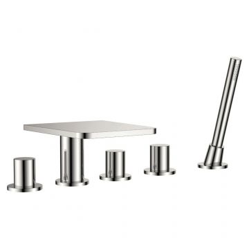 Смеситель для ванны Cezares (Цезарис) Cascado хром (CASCADO-F-BVD5-01)