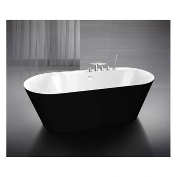 Смеситель для ванны Cezares (Цезарис) Cascado хром (CASCADO-F-BVD5-01)