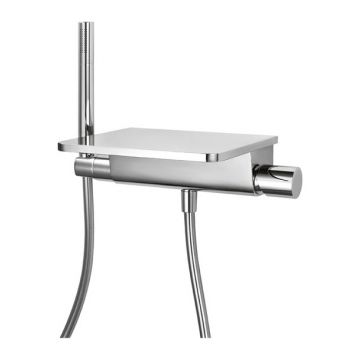 Смеситель для ванны, для душа Cezares (Цезарис) Cascado хром (CASCADO-F-VD-01)