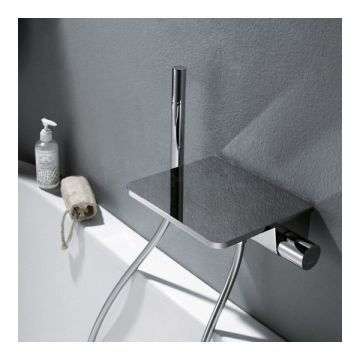 Смеситель для ванны, для душа Cezares (Цезарис) Cascado хром (CASCADO-F-VD-01)