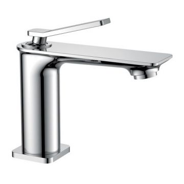 Смеситель для раковин Cezares (Цезарис) City хром (CITY-F-LS-01-W0)