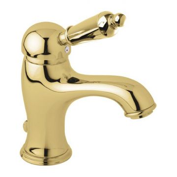 Смеситель для раковин Cezares (Цезарис) Elite золото (ELITE-LSM1-03/24-M)