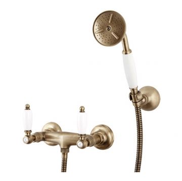 Смеситель для душа Cezares (Цезарис) First бронза (FIRST-D-02-Bi)