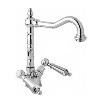 Смеситель для раковин Cezares (Цезарис) First хром (FIRST-LS2-01-M)