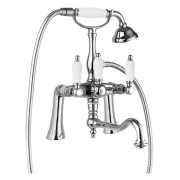 Смеситель для ванны Cezares (Цезарис) First хром (FIRST-PBV2-01-Bi)