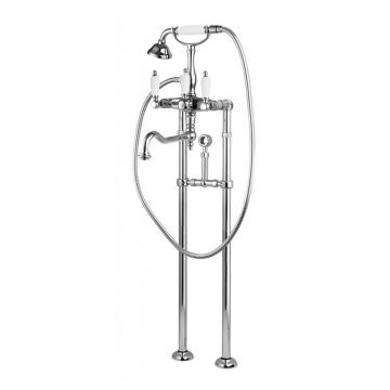 Смеситель для ванны Cezares (Цезарис) First хром (FIRST-VDPS2-01-Bi)